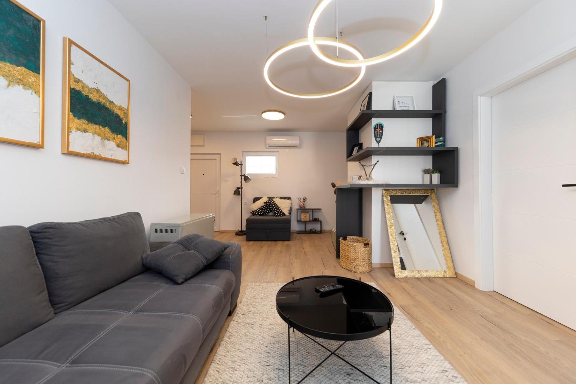 Dispetto Apartment In Old City 扎达尔 外观 照片